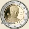 Olaszország emlék 2 euro 2017_2 '' Titus Livius '' UNC 